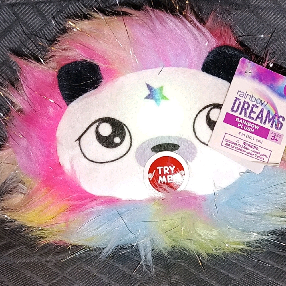 🆕 rare, stuffed animal